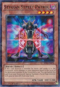 Stygian Street Patrol (Shatterfoil) [BP03-EN078] Common | Play N Trade Winnipeg