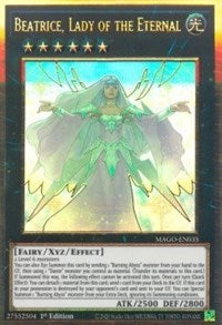 Beatrice, Lady of the Eternal [MAGO-EN035] Gold Rare | Play N Trade Winnipeg