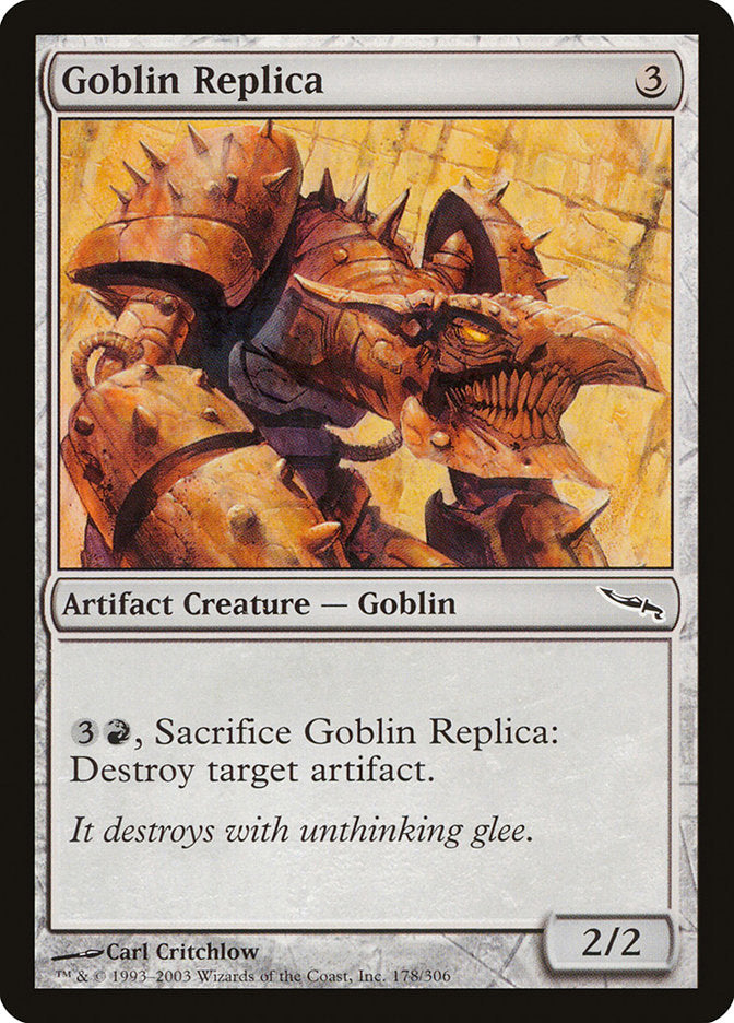 Goblin Replica [Mirrodin] | Play N Trade Winnipeg