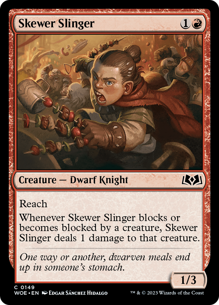 Skewer Slinger [Wilds of Eldraine] | Play N Trade Winnipeg