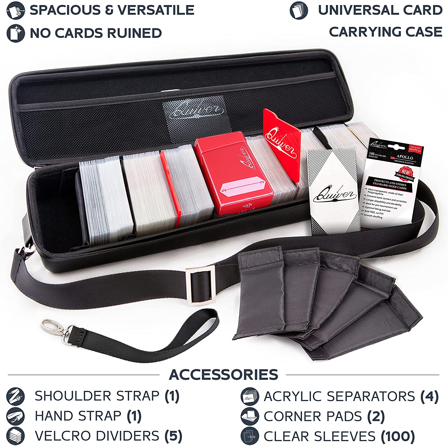 QUIVER TIME QUIVER CASE: BLACK | Play N Trade Winnipeg