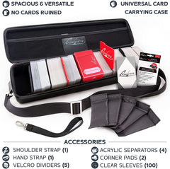 QUIVER TIME QUIVER CASE: BLACK | Play N Trade Winnipeg