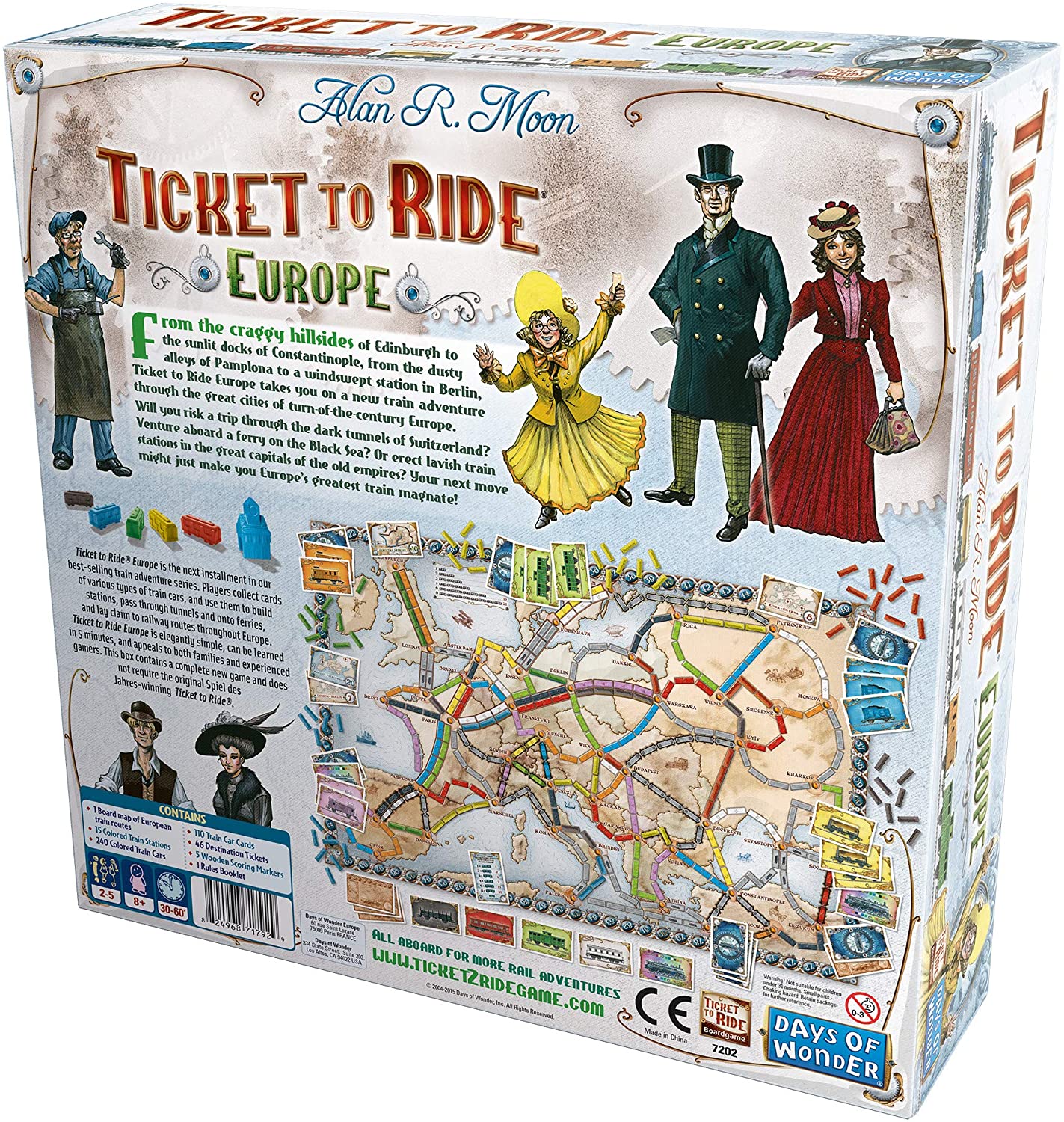 TICKET TO RIDE: EUROPE | Play N Trade Winnipeg