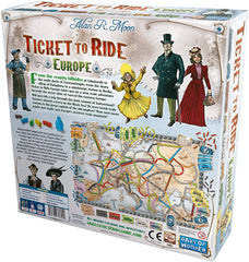 TICKET TO RIDE: EUROPE | Play N Trade Winnipeg