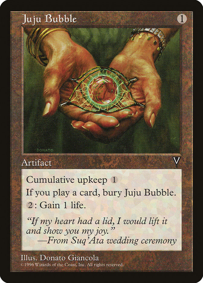 Juju Bubble [Visions] | Play N Trade Winnipeg