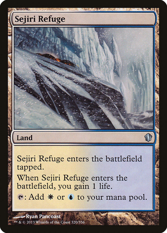 Sejiri Refuge [Commander 2013] | Play N Trade Winnipeg