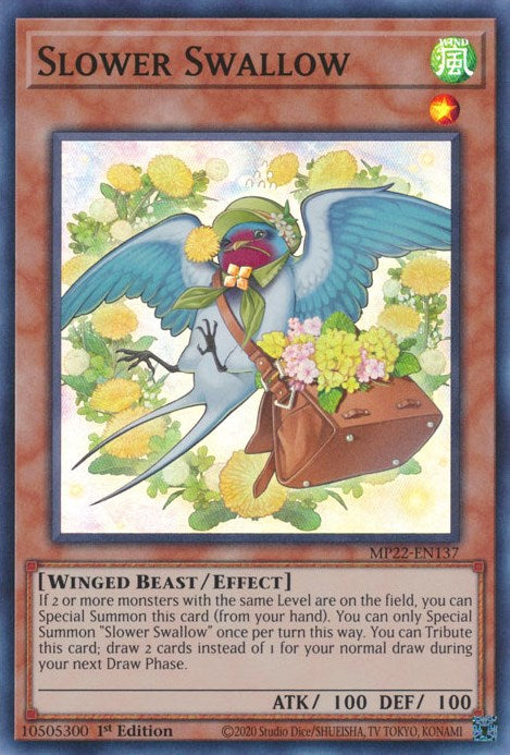 Slower Swallow [MP22-EN137] Super Rare | Play N Trade Winnipeg