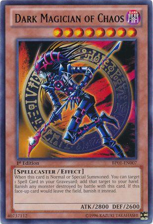 Dark Magician of Chaos [BP01-EN007] Rare | Play N Trade Winnipeg