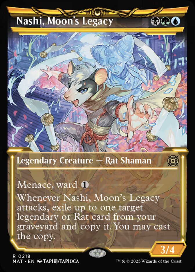 Nashi, Moon's Legacy (Showcase Halo Foil) [March of the Machine: The Aftermath] | Play N Trade Winnipeg