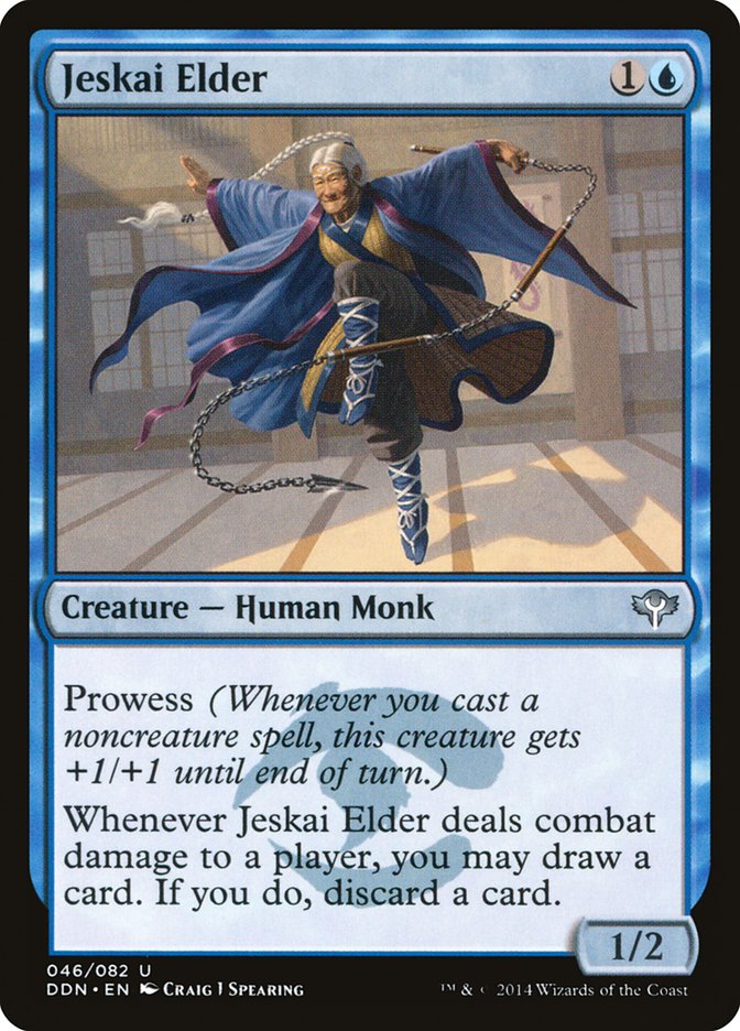 Jeskai Elder [Duel Decks: Speed vs. Cunning] | Play N Trade Winnipeg