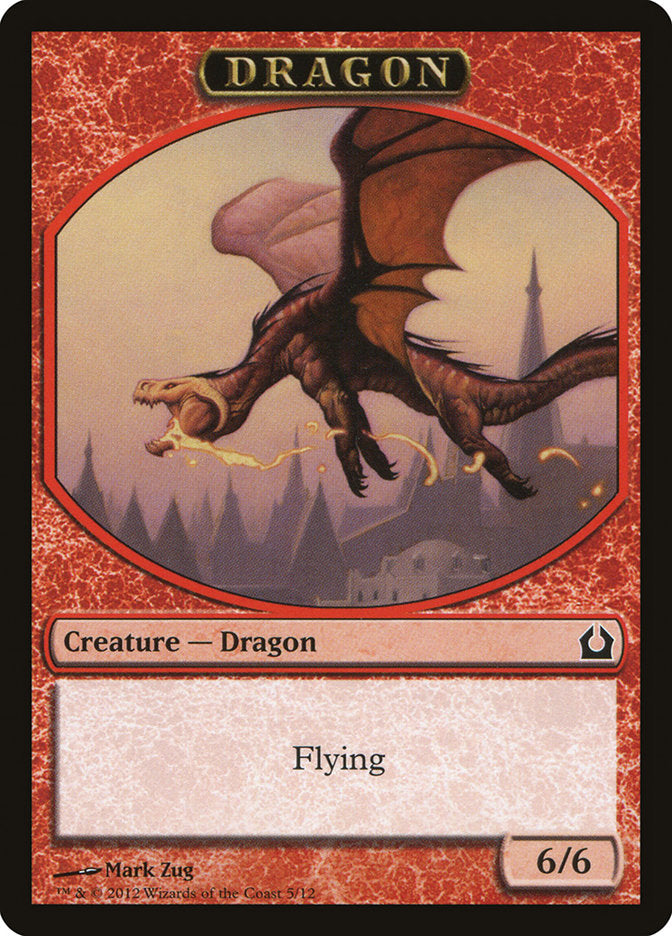 Dragon [Return to Ravnica Tokens] | Play N Trade Winnipeg