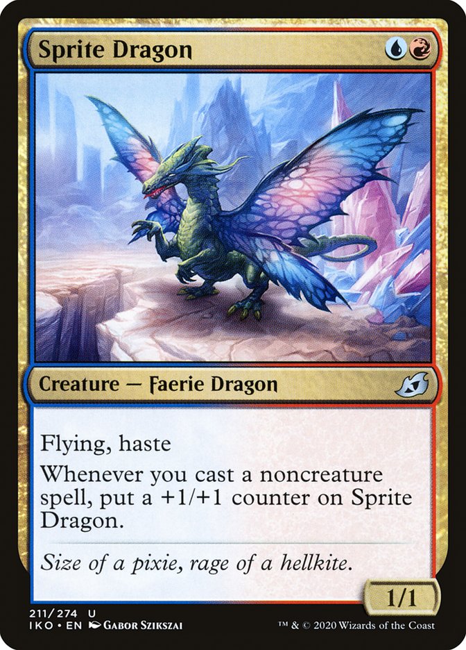 Sprite Dragon [Ikoria: Lair of Behemoths] | Play N Trade Winnipeg