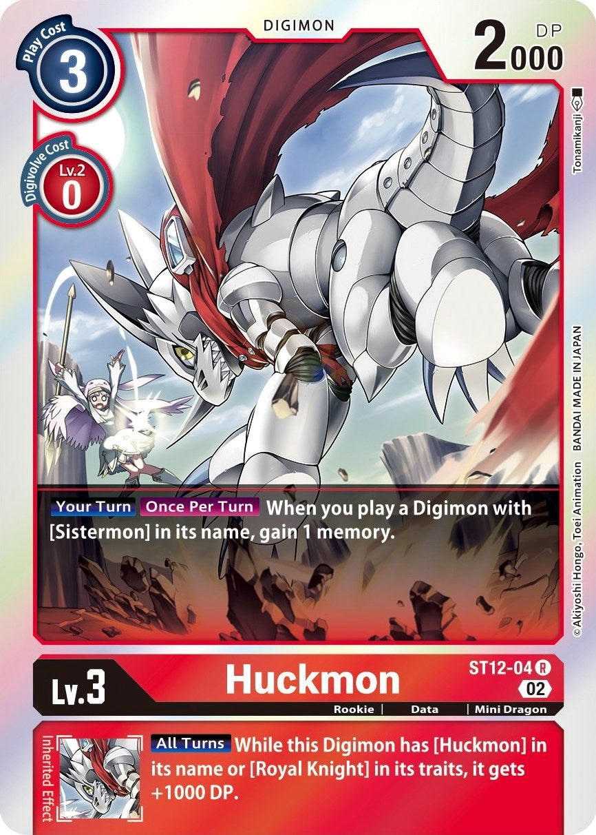 Huckmon [ST12-04] [Starter Deck: Jesmon] | Play N Trade Winnipeg