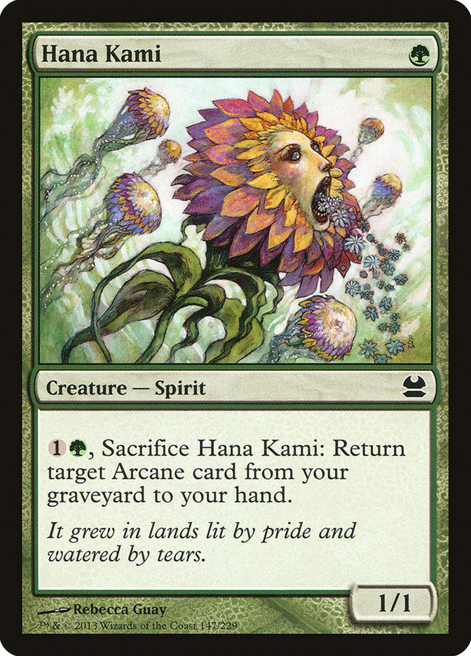 Hana Kami [Modern Masters] | Play N Trade Winnipeg