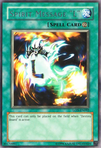 Spirit Message "L" [LON-EN091] Rare | Play N Trade Winnipeg