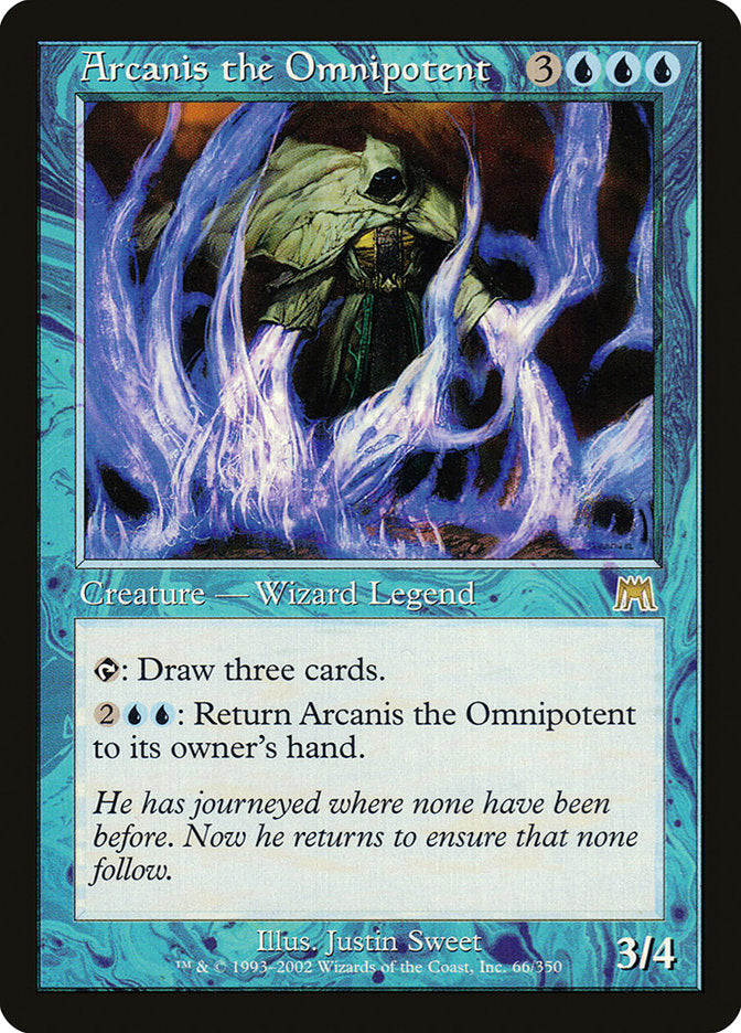 Arcanis the Omnipotent [Onslaught] | Play N Trade Winnipeg