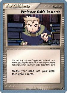 Professor Oak's Research (149/165) (Rocky Beach - Reed Weichler) [World Championships 2004] | Play N Trade Winnipeg