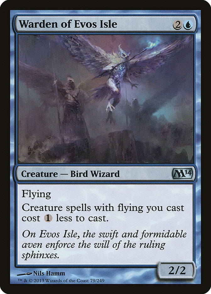 Warden of Evos Isle [Magic 2014] | Play N Trade Winnipeg