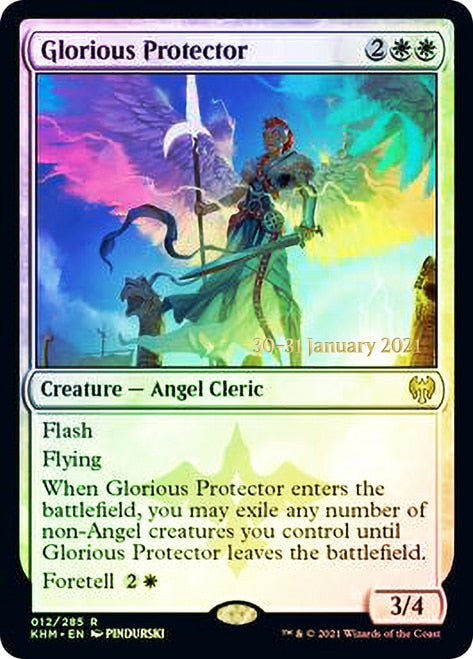 Glorious Protector [Kaldheim Prerelease Promos] | Play N Trade Winnipeg