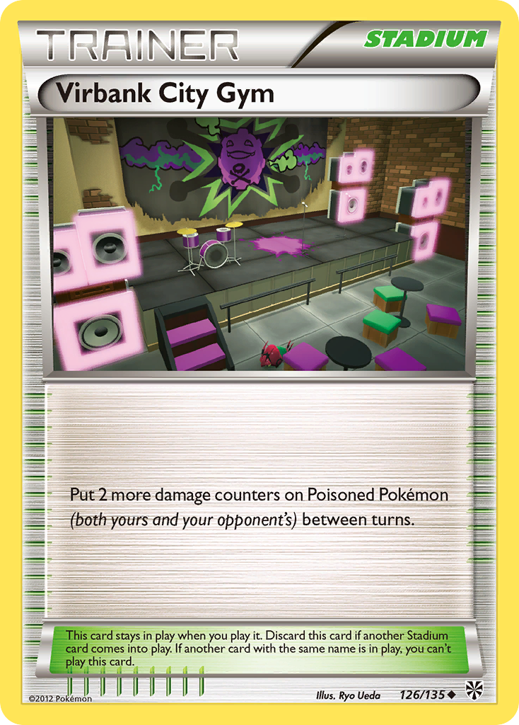 Virbank City Gym (126/135) [Black & White: Plasma Storm] | Play N Trade Winnipeg