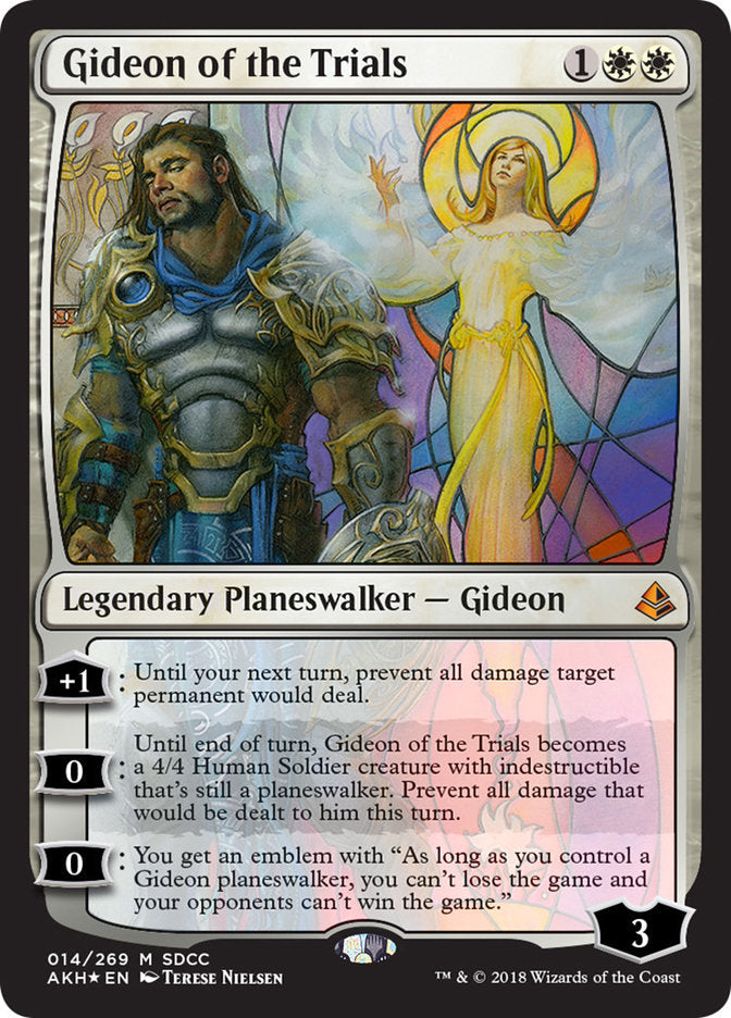 Gideon of the Trials [San Diego Comic-Con 2018] | Play N Trade Winnipeg