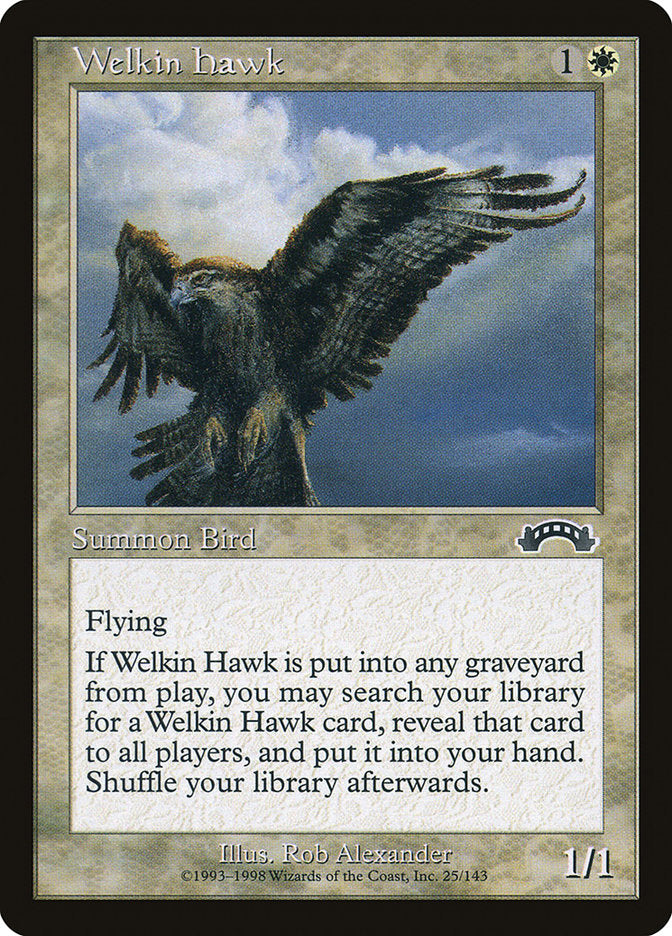 Welkin Hawk [Exodus] | Play N Trade Winnipeg