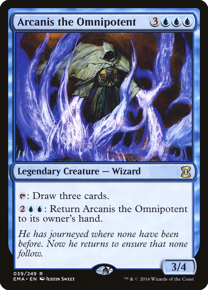 Arcanis the Omnipotent [Eternal Masters] | Play N Trade Winnipeg