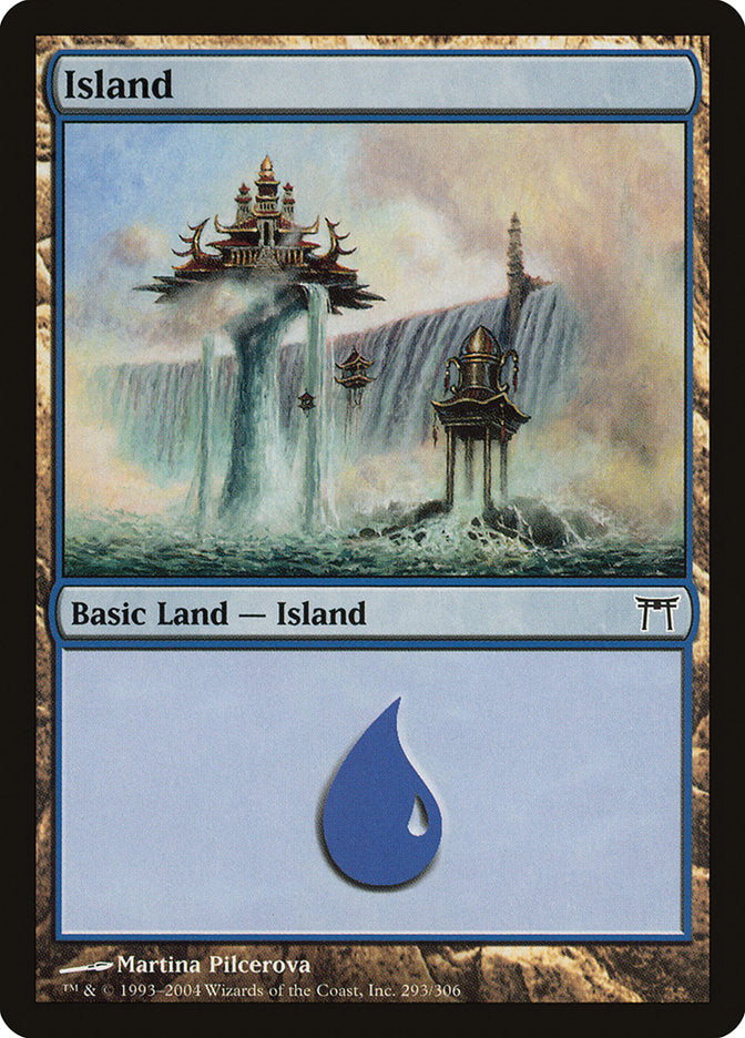 Island (293) [Champions of Kamigawa] | Play N Trade Winnipeg