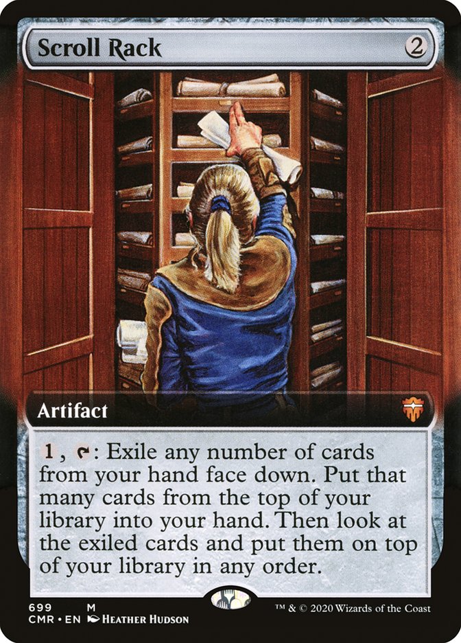 Scroll Rack (Extended) [Commander Legends] | Play N Trade Winnipeg