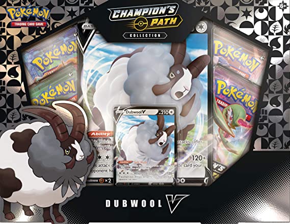 POKEMON CHAMPION'S PATH DUBWOOL V  COLLECTION | Play N Trade Winnipeg