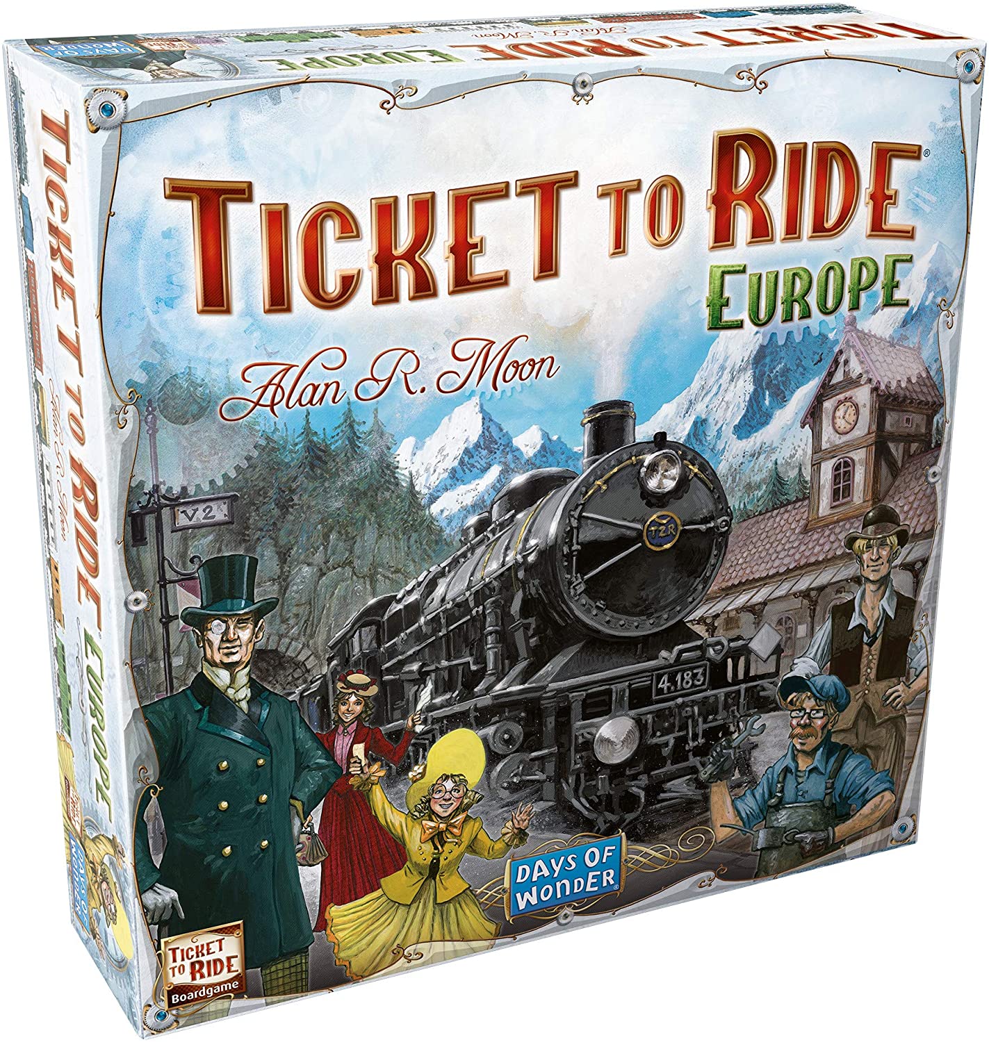 TICKET TO RIDE: EUROPE | Play N Trade Winnipeg