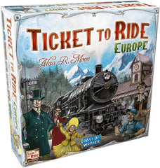 TICKET TO RIDE: EUROPE | Play N Trade Winnipeg