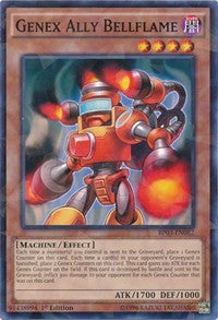 Genex Ally Bellflame (Shatterfoil) [BP03-EN082] Rare | Play N Trade Winnipeg