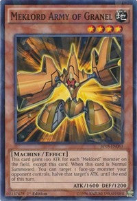 Meklord Army of Granel (Shatterfoil) [BP03-EN083] Common | Play N Trade Winnipeg