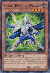 Silent Psychic Wizard (Shatterfoil) [BP03-EN084] Rare | Play N Trade Winnipeg