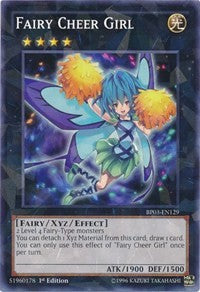 Fairy Cheer Girl (Shatterfoil) [BP03-EN129] Rare | Play N Trade Winnipeg