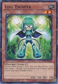 Time Escaper (Shatterfoil) [BP03-EN088] Common | Play N Trade Winnipeg