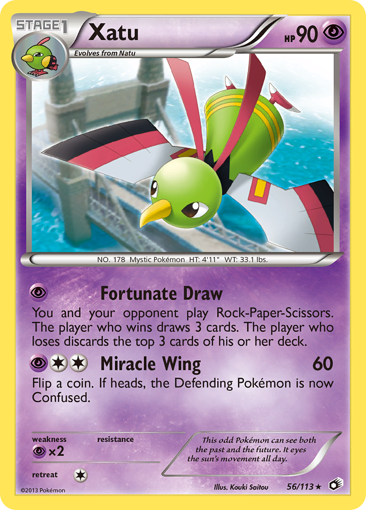 Xatu (56/113) [Black & White: Legendary Treasures] | Play N Trade Winnipeg