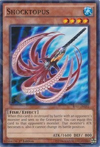 Shocktopus (Shatterfoil) [BP03-EN092] Common | Play N Trade Winnipeg