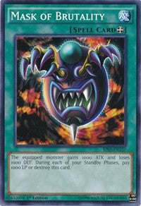 Mask of Brutality [BP03-EN137] Common | Play N Trade Winnipeg