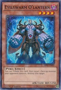 Evilswarm O'lantern (Shatterfoil) [BP03-EN099] Common | Play N Trade Winnipeg