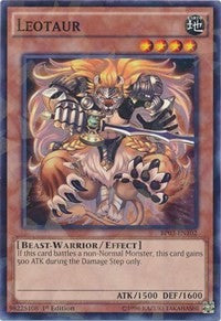 Leotaur (Shatterfoil) [BP03-EN102] Rare | Play N Trade Winnipeg