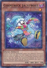 Ghostrick Jackfrost (Shatterfoil) [BP03-EN111] Common | Play N Trade Winnipeg