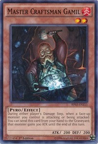 Master Craftsman Gamil [BP03-EN115] Common | Play N Trade Winnipeg