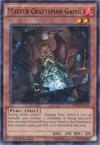 Master Craftsman Gamil (Shatterfoil) [BP03-EN115] Common | Play N Trade Winnipeg