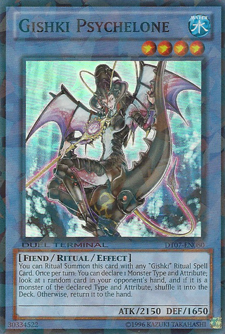 Gishki Psychelone [DT07-EN080] Super Rare | Play N Trade Winnipeg