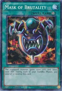 Mask of Brutality (Shatterfoil) [BP03-EN137] Common | Play N Trade Winnipeg