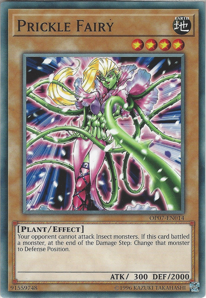 Prickle Fairy [OP07-EN014] Common | Play N Trade Winnipeg