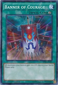 Banner of Courage (Shatterfoil) [BP03-EN147] Common | Play N Trade Winnipeg