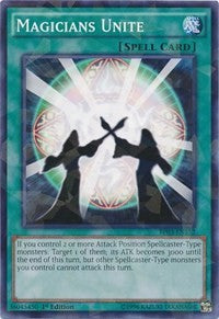 Magicians Unite (Shatterfoil) [BP03-EN152] Common | Play N Trade Winnipeg